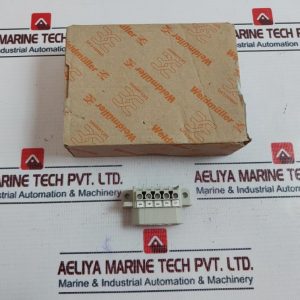 Weidmuller Stv S 5 Ss Pcb Plug-in Connector 500v