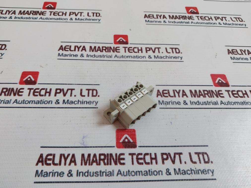 Weidmuller Stv S 5 Ss Pcb Plug-in Connector 500v - Image 3