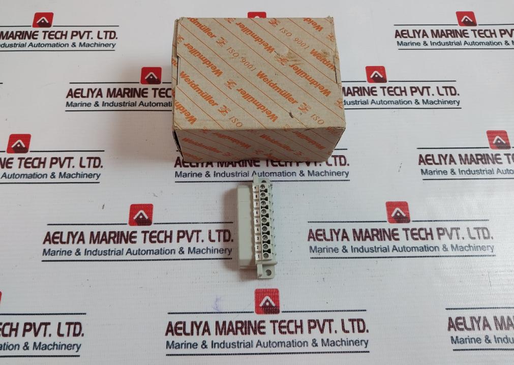 Weidmuller Stv S 9 Ss Pcb Plug-in Connector 500v