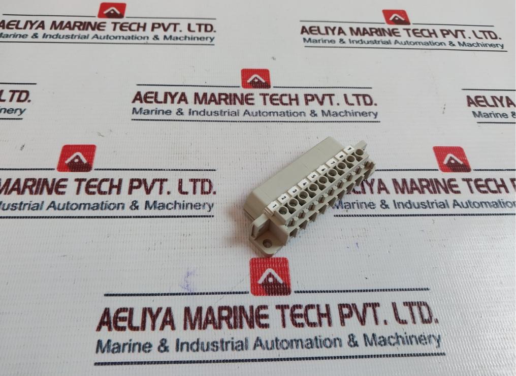 Weidmuller Stv S 9 Ss Pcb Plug-in Connector 500v - Image 3