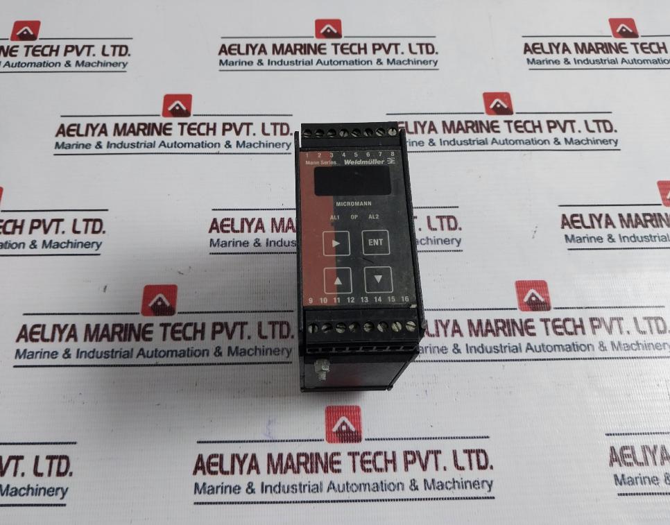 Weidmuller Ucv/r/12-50vdc/x Analog Signal Conditioner Isolator - Aeliya ...