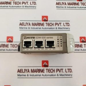 Westermo Sdw-541 Mm-lc2 Ethernet Switch 48v