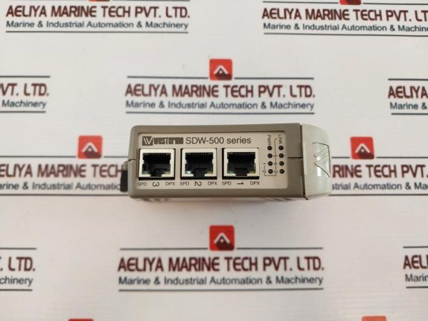 Westermo Sdw-541 Mm-lc2 Ethernet Switch 48v