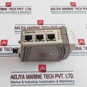 Westermo Sdw-541 Mm-lc2 Ethernet Switch 48v