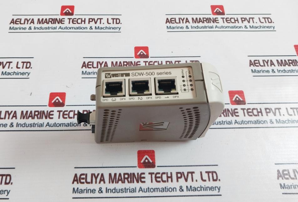Westermo Sdw-541 Mm-lc2 Ethernet Switch 48v