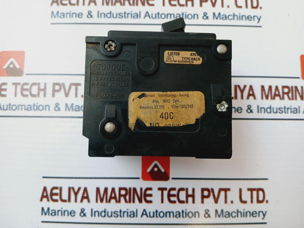 Westinghouse Np 235p394h01a Circuit Breaker