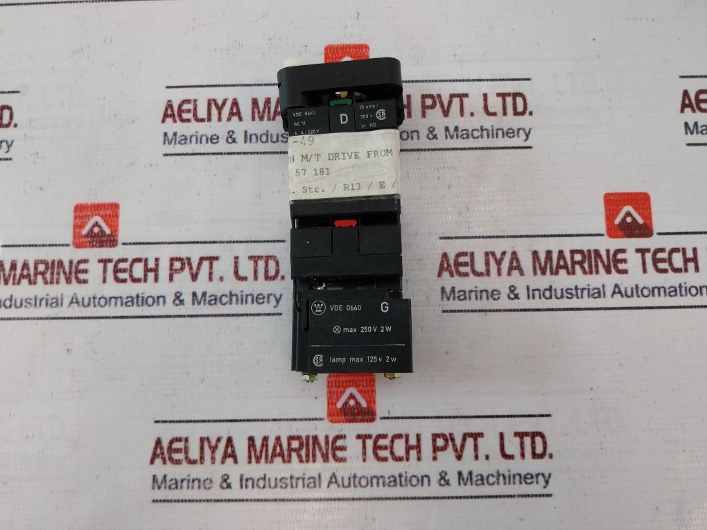 Westinghouse Vde 0660 Multi Layer Lamp Holder Contact 220v