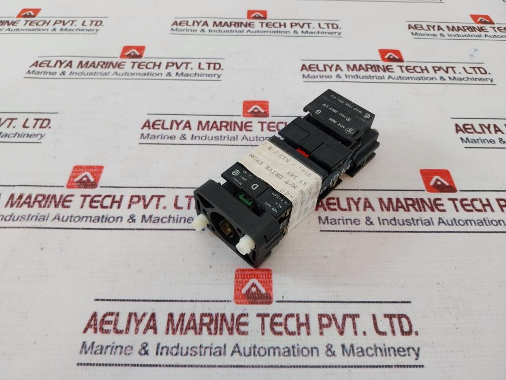 Westinghouse Vde 0660 Multi Layer Lamp Holder Contact 220v - Image 3