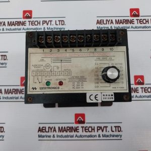 Westronics Sbag-102 Grounding Resistance Monitor 85-135v