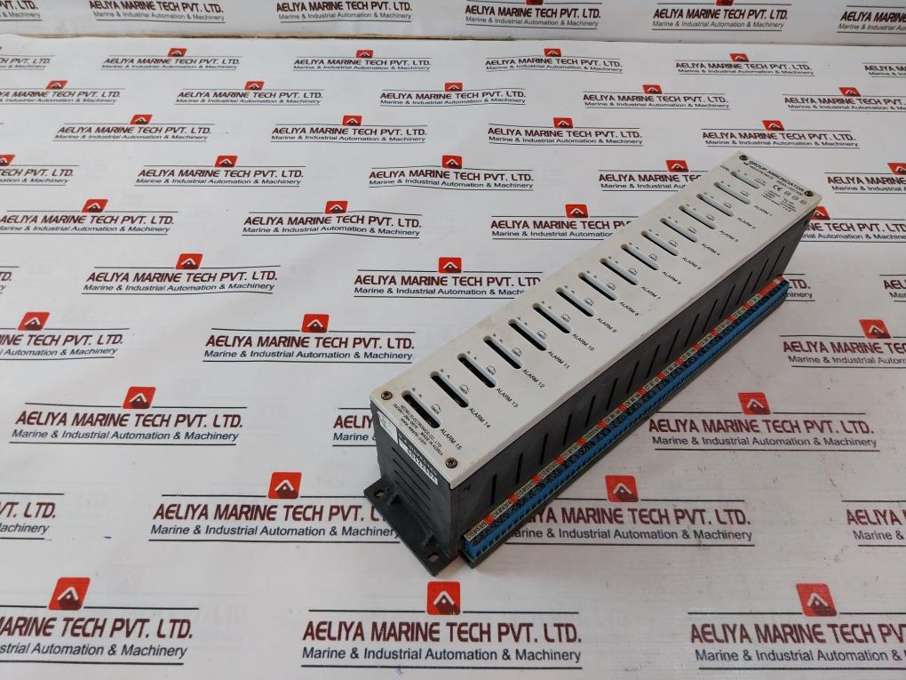 Westronics Sbga-15p1wm Group Annunciator 24v - Image 3