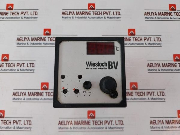 Wiesloch 887 721 Electric Controller 220v