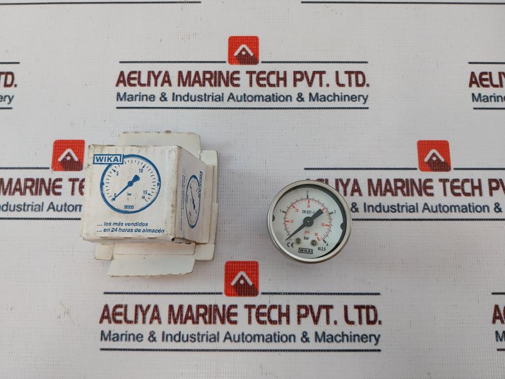 Wika 111.12.040 Pressure Gauge