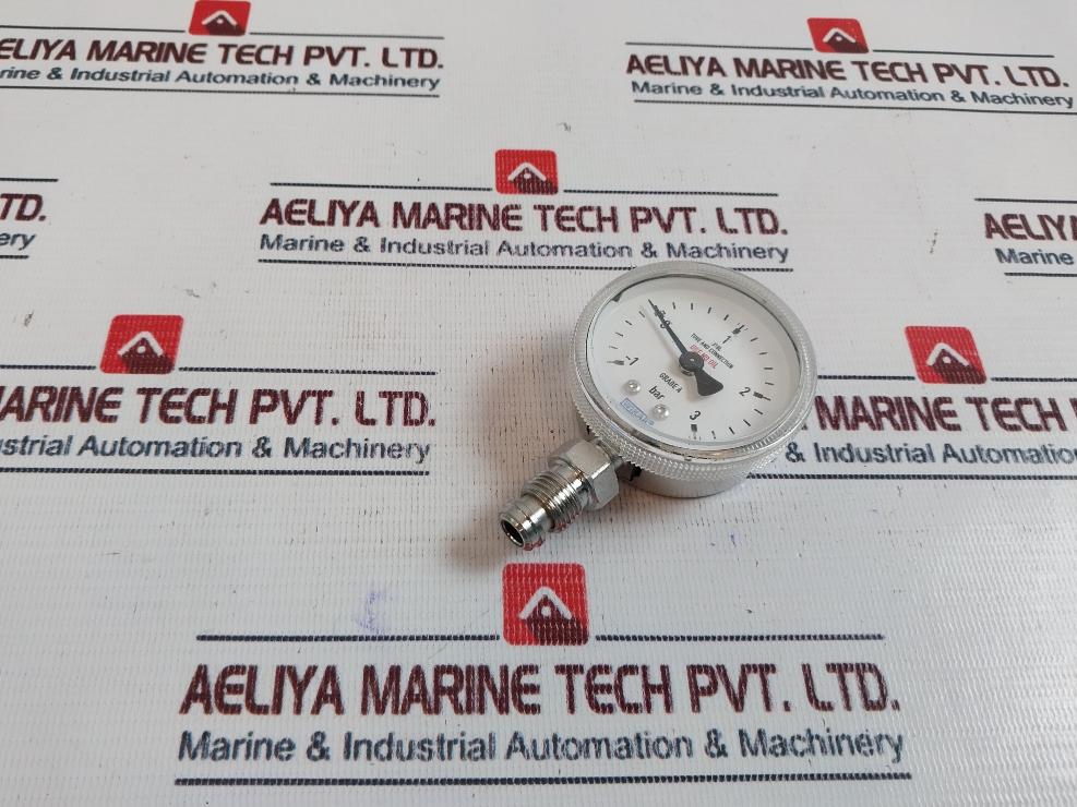 Wika 316l Pressure Gauge - Image 3