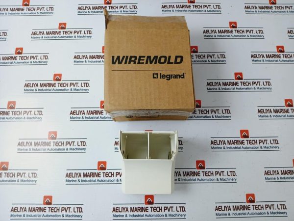 Wiremold Legrand 40n2f17wh Nonmetallic Surface Raceway System