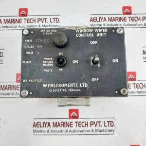 Wynstruments 220 Ac Control Unit 220 Ac