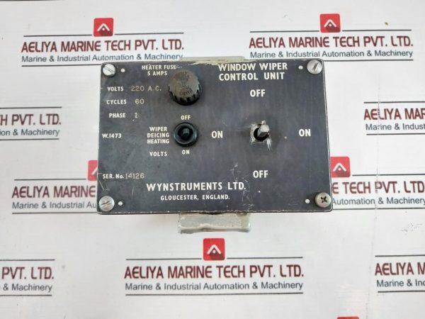 Wynstruments 220 Ac Control Unit 220 Ac