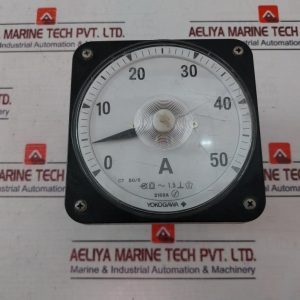 Yokogawa 0-50 A Ac Ammeter