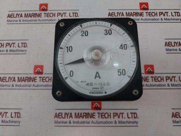 Yokogawa 0-50 A Ac Ammeter