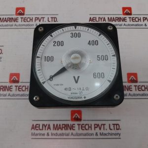 Yokogawa 0-600 V Ac Voltmeter