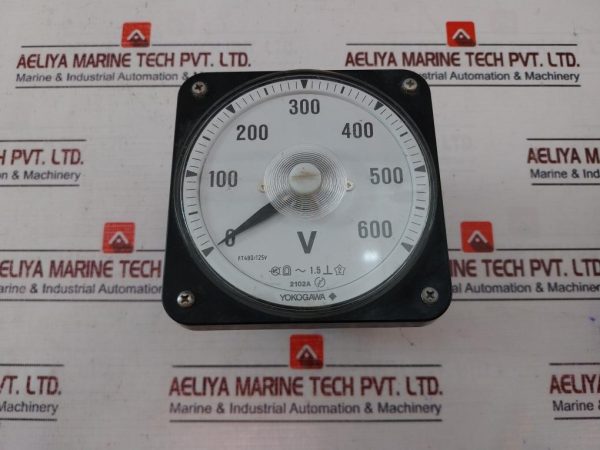 Yokogawa 0-600 V Ac Voltmeter