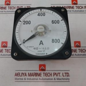 Yokogawa 0-800 A Ac Ammeter