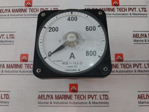 Yokogawa 0-800 A Ac Ammeter