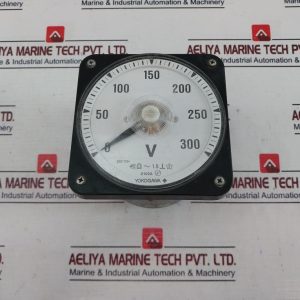 Yokogawa 2102a Ac Voltmeter 125v