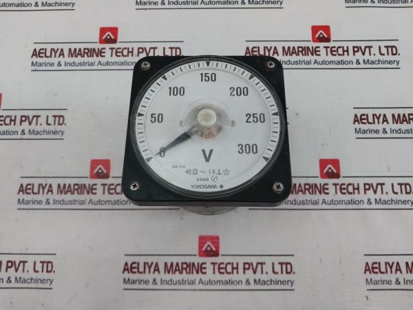 Yokogawa 2102a Ac Voltmeter 125v