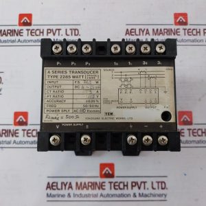 Yokogawa 2285 Watt A Series Transducer