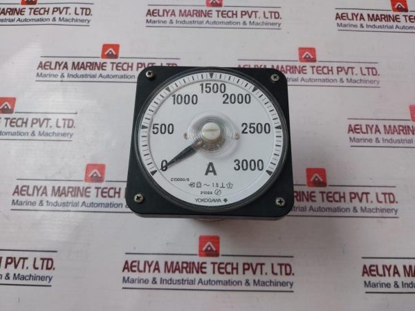 Yokogawa Ct30005 Ac Ammeter