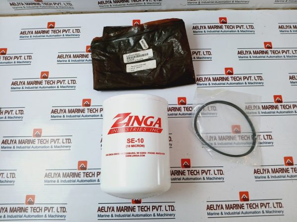 Zinga Se-10 Filter Element Replace