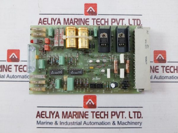 Zoller Elektrotechnik Vr1 Pcb Card