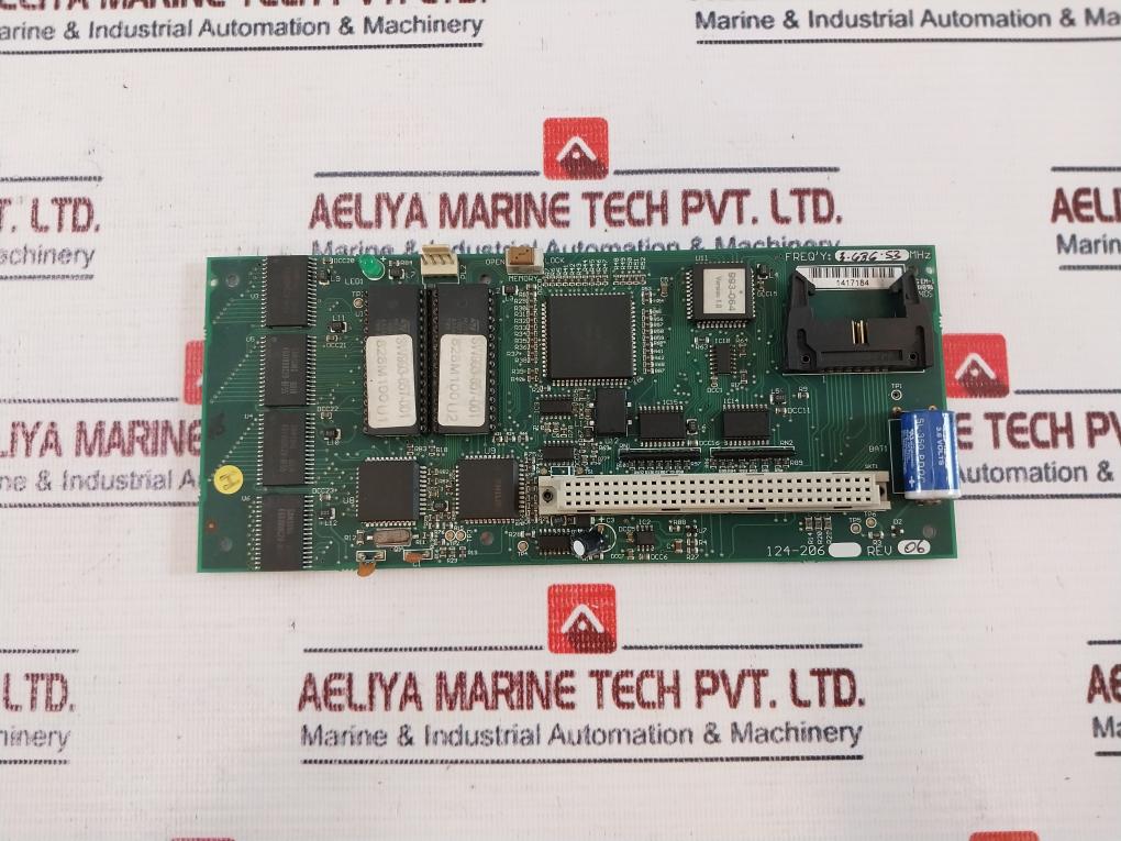 124-206 394-206-005a Circuit Board 94v