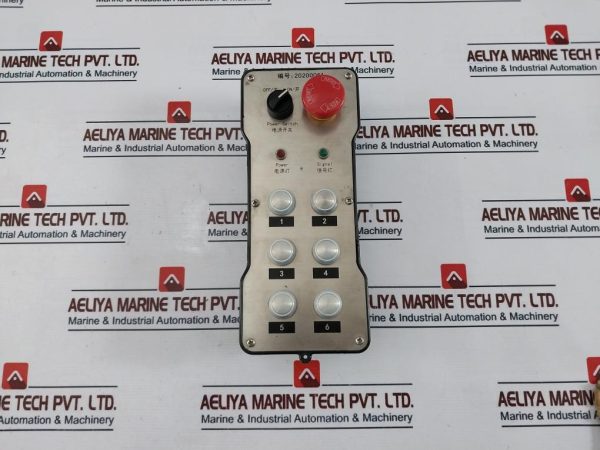 20200051 Power Switch Industrial Wireless Remote Control