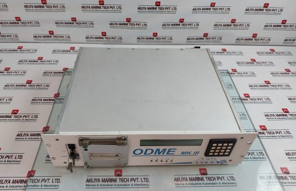 Seres Odme-s 663 Mk Iii Oil Discharge Monitoring And Control Oil Discharge Monitoring And Control