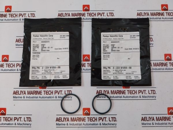 Cameron 2-224 N1059-90 O-ring Nitrile - Image 4