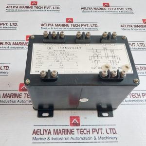 Daiichi Keiki Works Wtt2-74a-3ø Transducer 110v