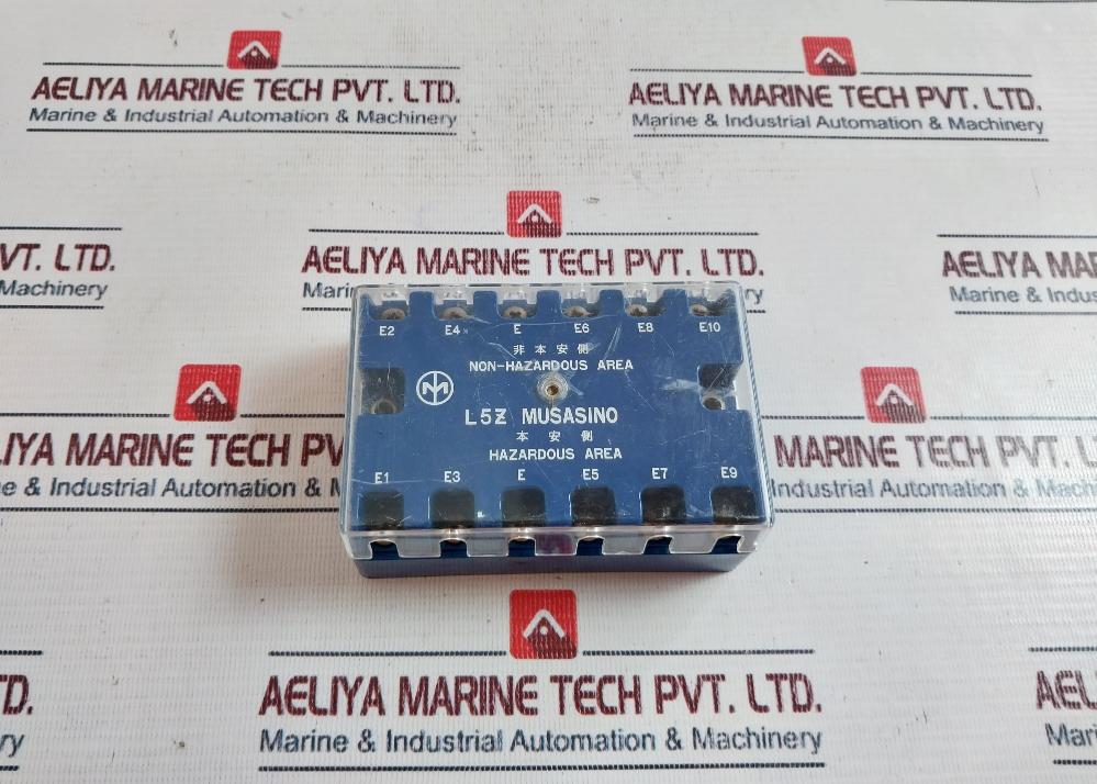 Musasino L5z Control Panel