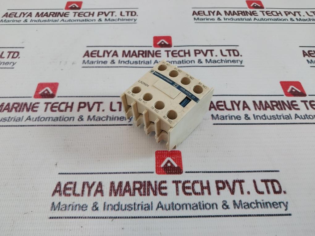 Telemecanique Ladn04 Auxiliary Contact Block 690v - Image 3