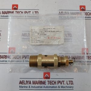 Niezgodka Tuv-sv-08-604-22 Pressure Relief Valve