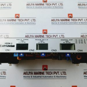 Hyundai Msu-112c Motor Auto Control Unit 0.5-25 Sec