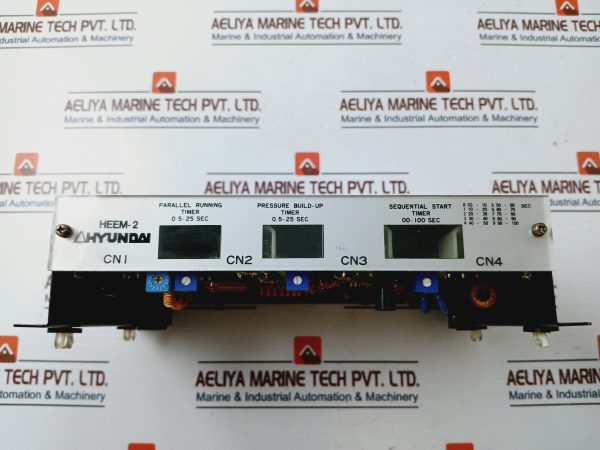 Hyundai Msu-112c Motor Auto Control Unit 0.5-25 Sec
