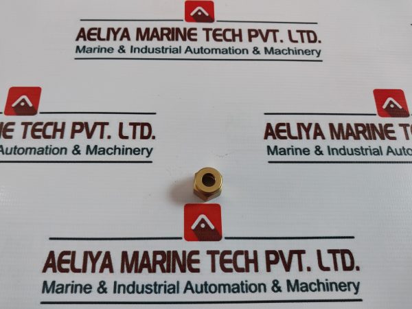 Agilent Technologies 5180-4105 Brass Nut 1/4