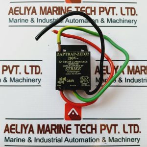 Strike Technologies Zaptrap-zed32 Indoor Gapped Surge Arrester 280v