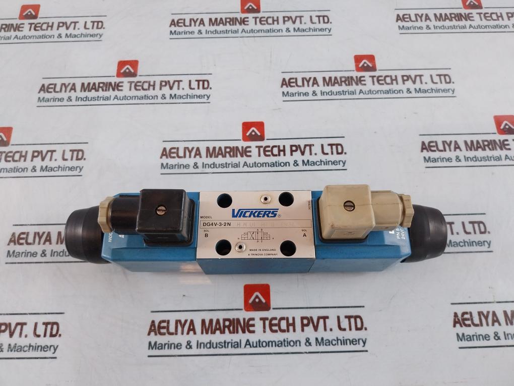 Vickers Dg4v-3-2n H M U1 H7 60 En38 Directional Control Valve 24v