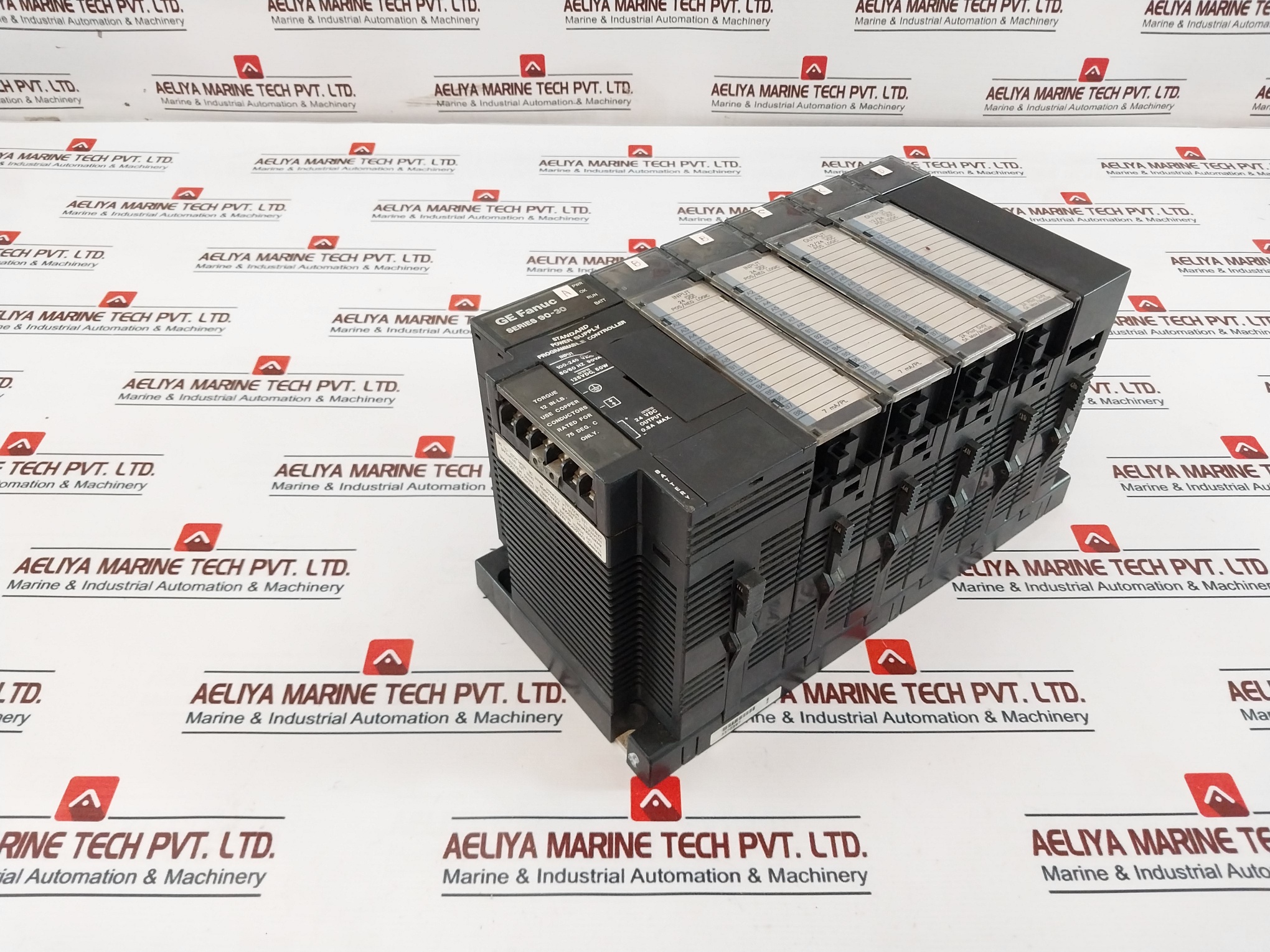 Ge Fanuc Ic693cpu311-aa Programmable Controller 5-slot Base W/ Module - Image 3