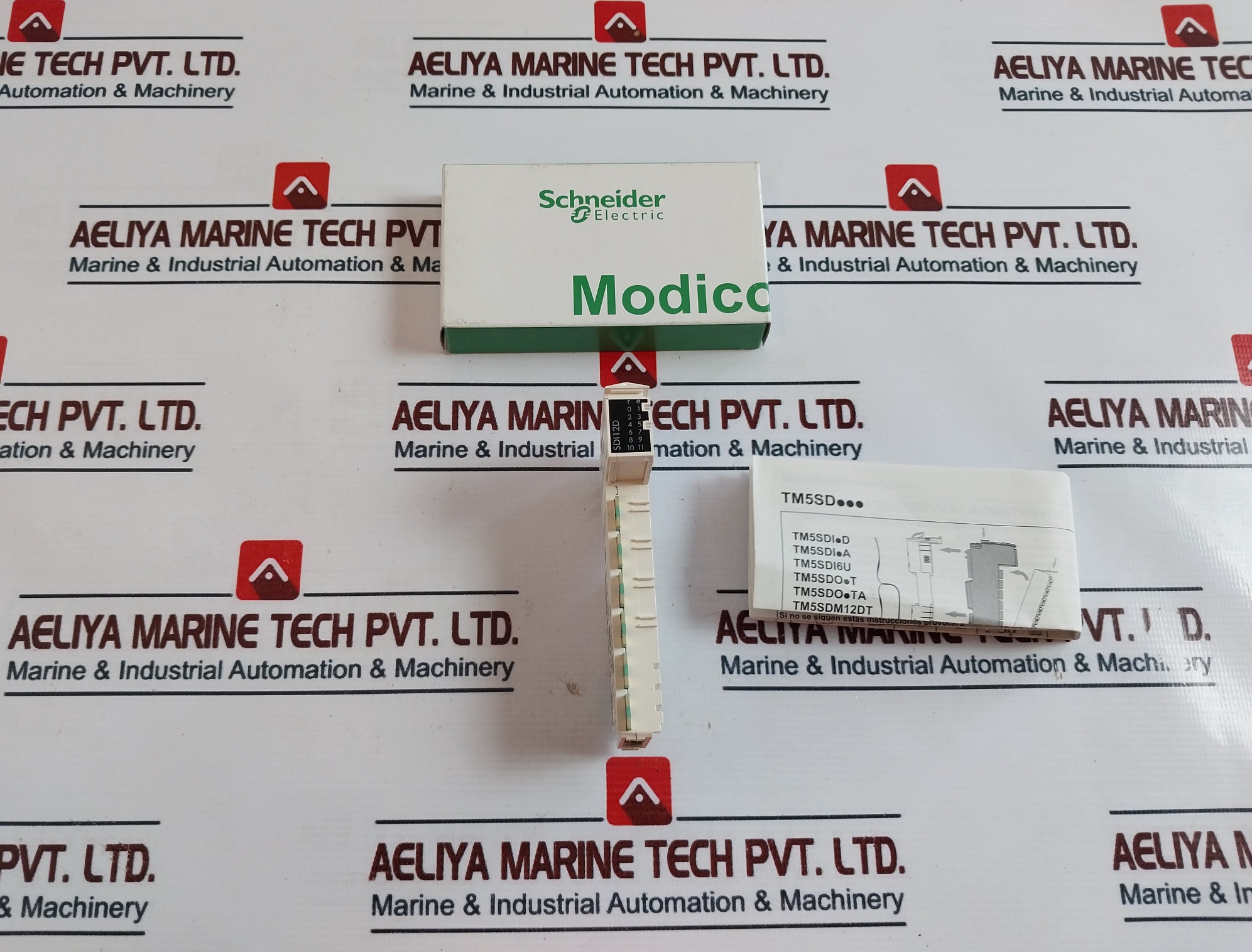 Schneider Electric Tm5sdi12d Digital Input Module 24v