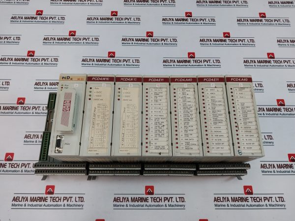Saia Pcd4.m110 Processor Rack Module