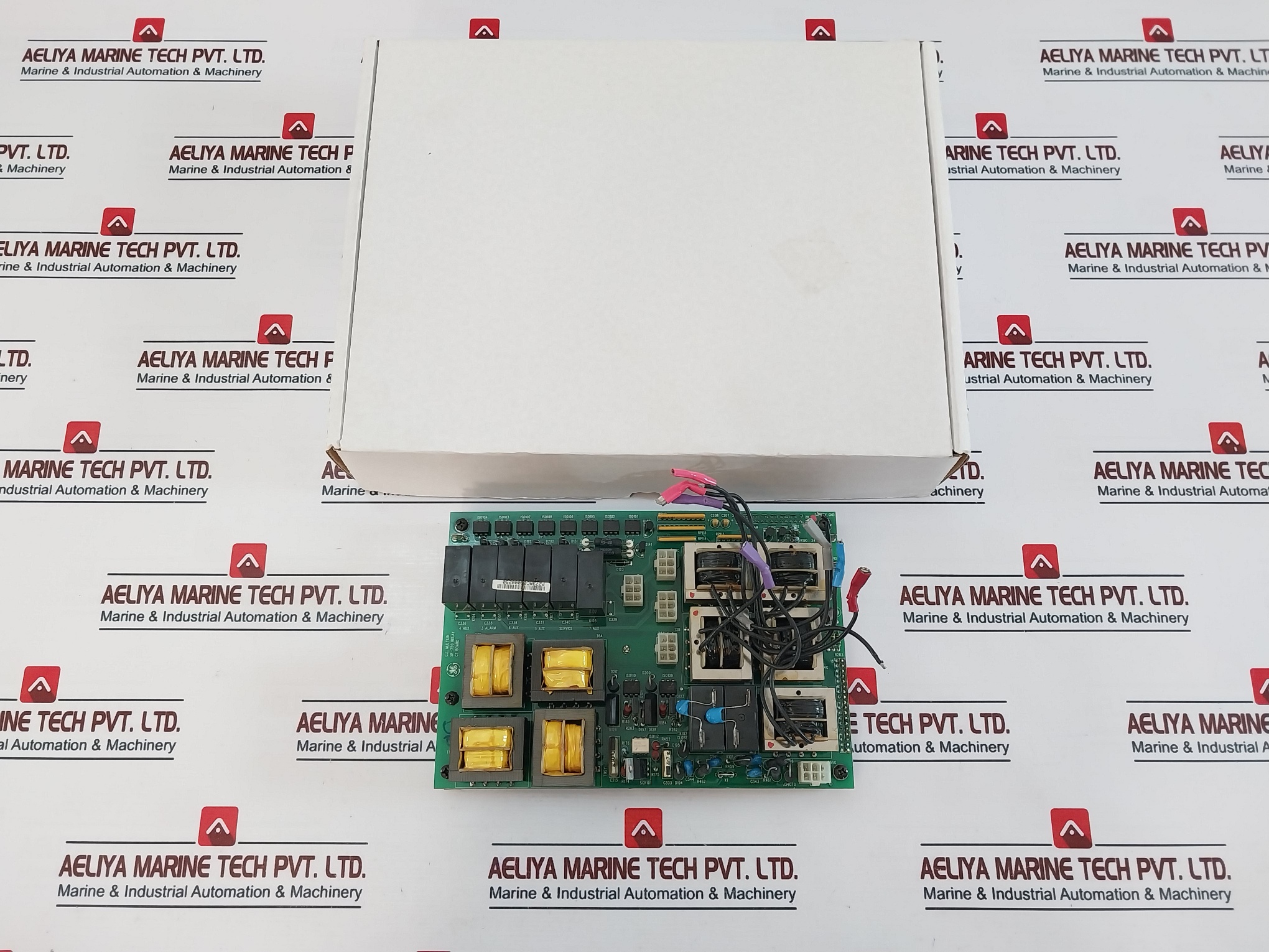 G.e.multilin 0504-0010-a1 Relay Ct Board