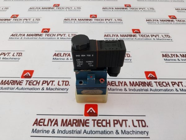 Rexroth Hirschmann 3722250220 Pneumatic Directional Valve 24v